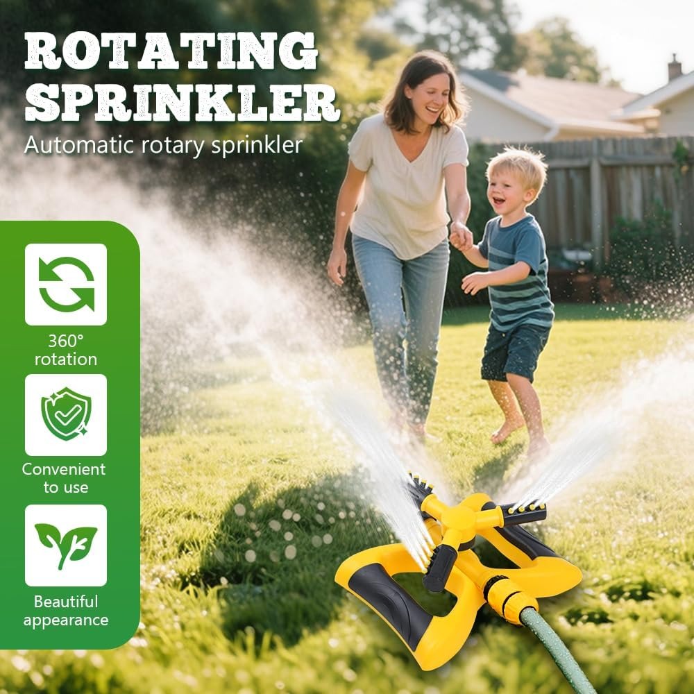 360-Degree Automatic Rotating  - Gardening Tools And Accessories 리뷰 및 가격