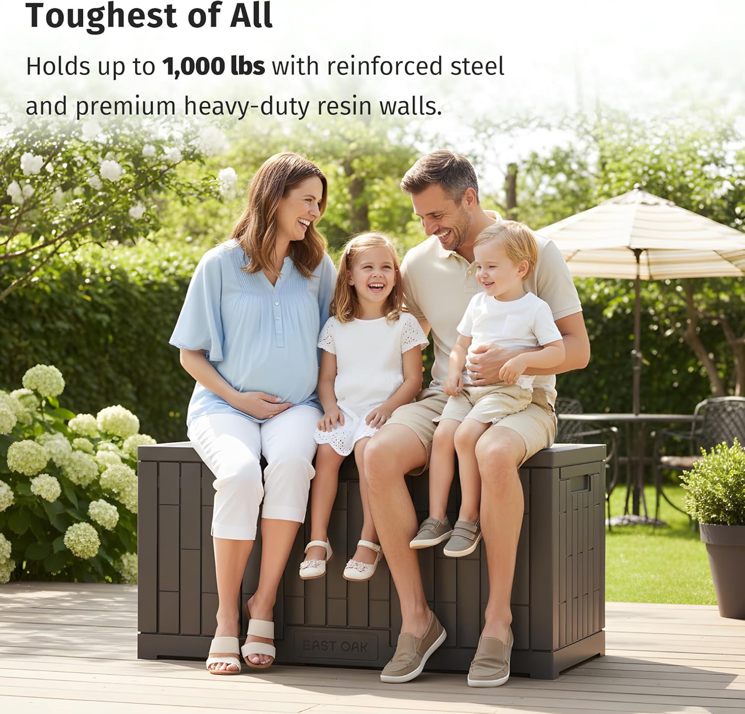 120-Gallon Outdoor Storage Box - Gardening Tools And Accessories 리뷰 및 가격