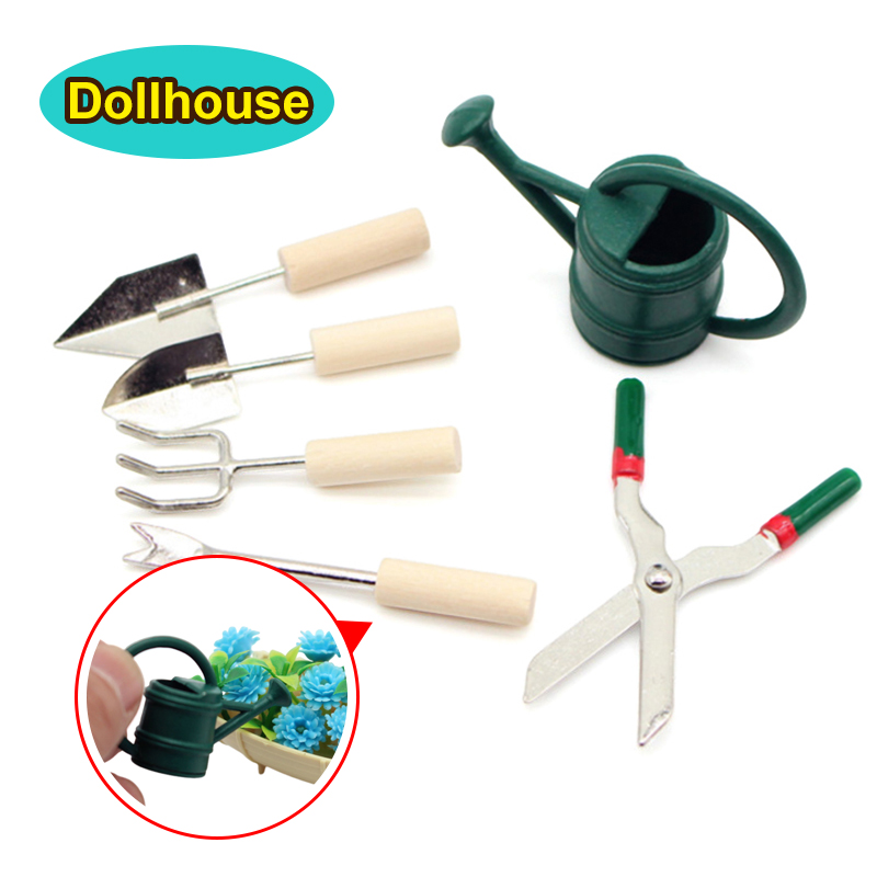 1/12 Dollhouse Simulation Wate - Gardening Tools In 리뷰 및 가격