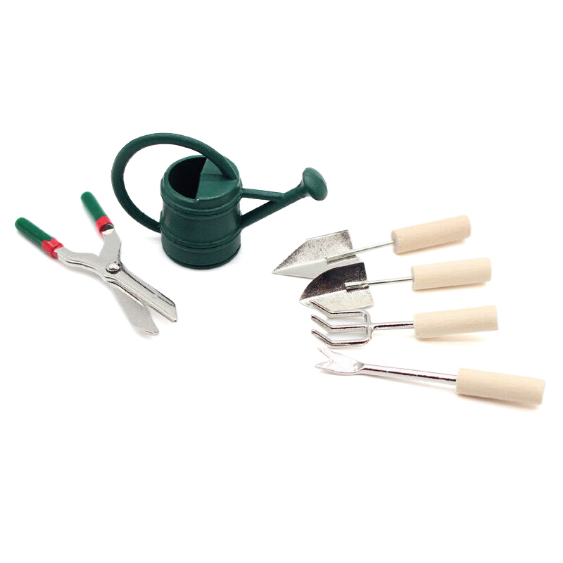 1/12 Dollhouse Simulation Wate - Gardening Tools In 리뷰 및 가격