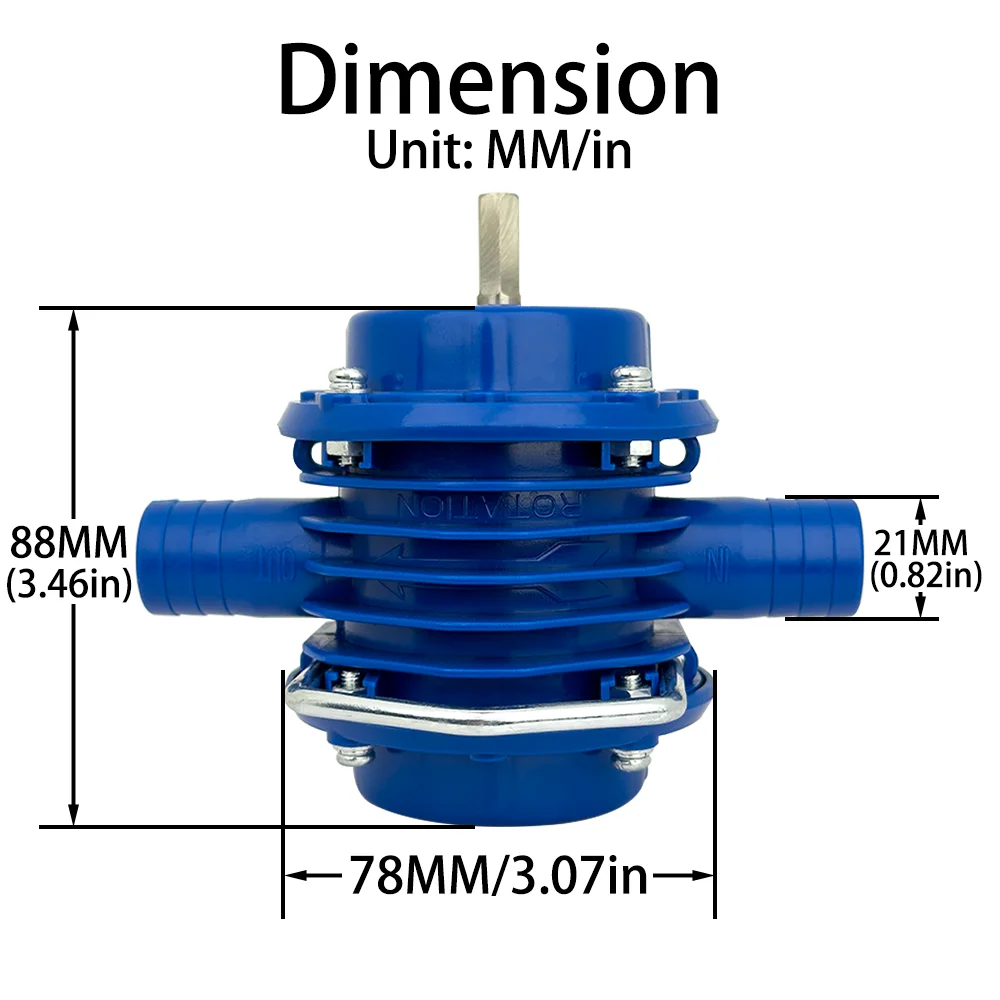 Portable Electric Drill Pump S - Gardening Tools In 리뷰 및 가격