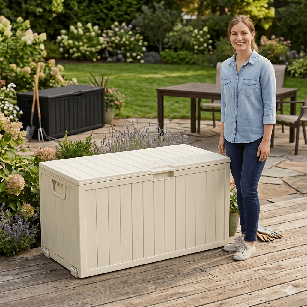 75/35 Gallon Outdoor Storage B - Gardening Tools And Accessories 리뷰 및 가격