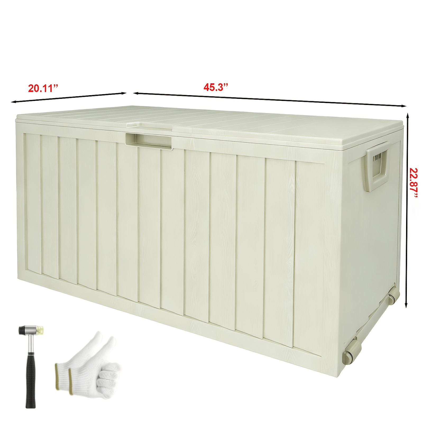75/35 Gallon Outdoor Storage B - Gardening Tools And Accessories 리뷰 및 가격