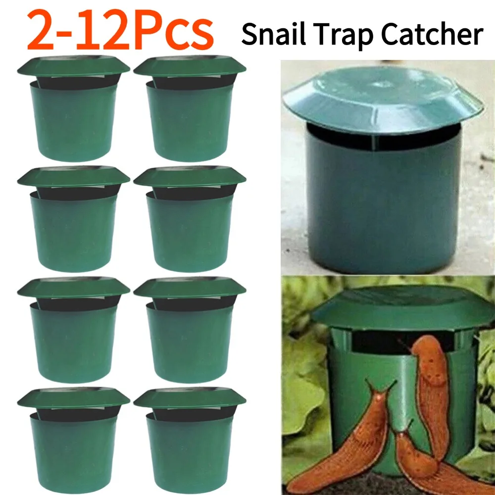 2-12Pcs Snail Trap Catcher Eco - Gardening Tools Toolstation 리뷰 및 가격
