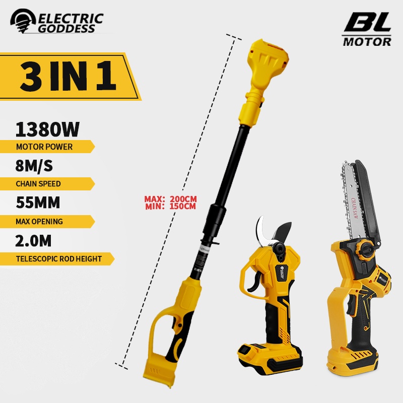 Brushless 6 Inch Electric Chai - Essential Gardening Tools 리뷰 및 가격