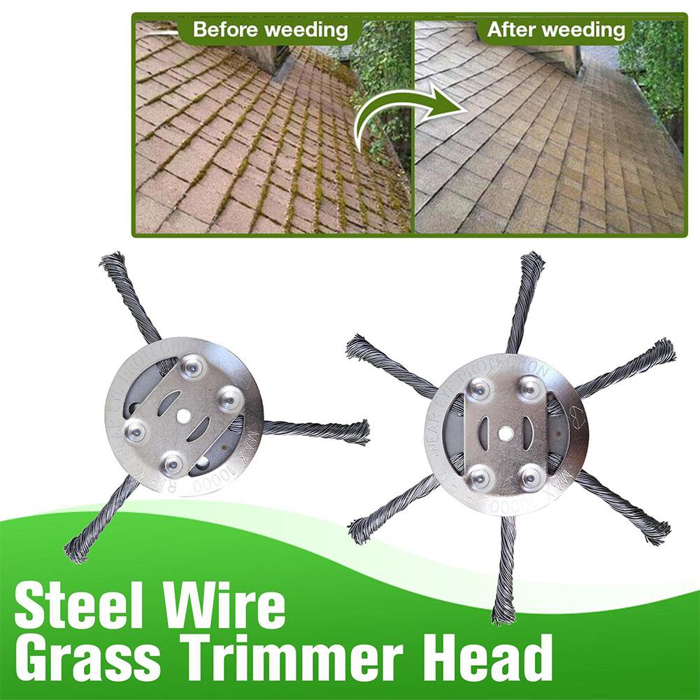 Universal Brush Cutter Head 6/ - Essential Gardening Tools 리뷰 및 가격