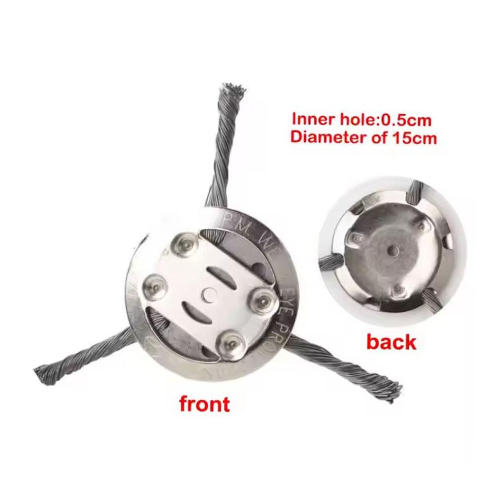 Universal Brush Cutter Head 6/ - Essential Gardening Tools 리뷰 및 가격