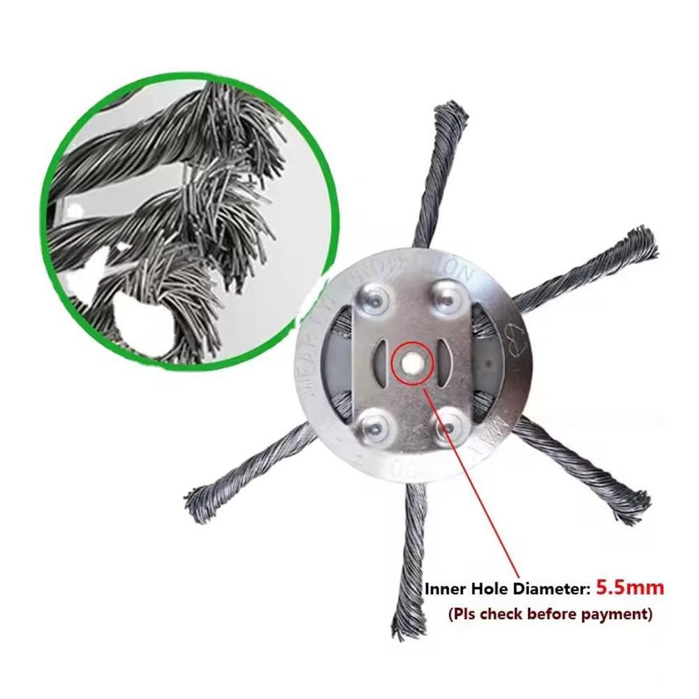 Universal Brush Cutter Head 6/ - Essential Gardening Tools 리뷰 및 가격