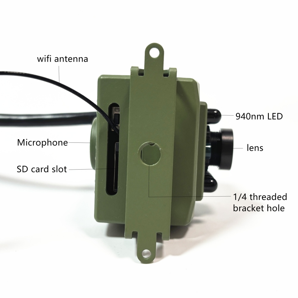 Icsee Imx415 4K 8MP CCTV Green - Greenhouse Mini Indoor 리뷰 및 가격