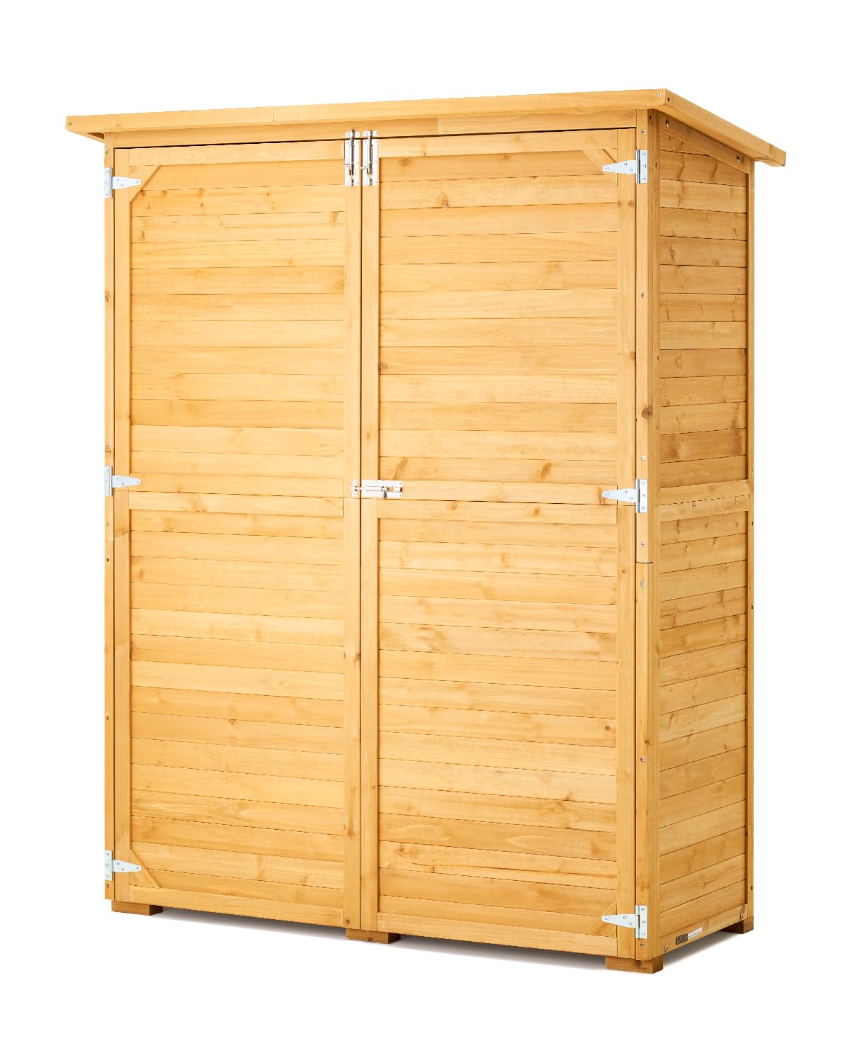 Large Wooden Outdoor Storage S - Gardening Tools In 리뷰 및 가격