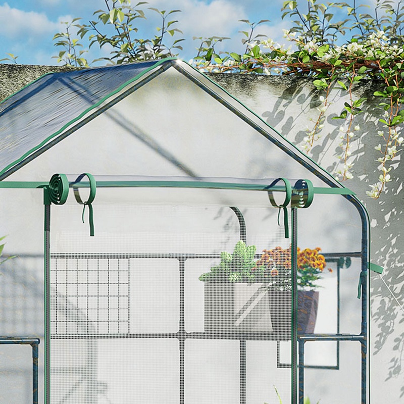 Outsunny Mini Walk-in Greenhou - Greenhouse Mini Indoor 리뷰 및 가격