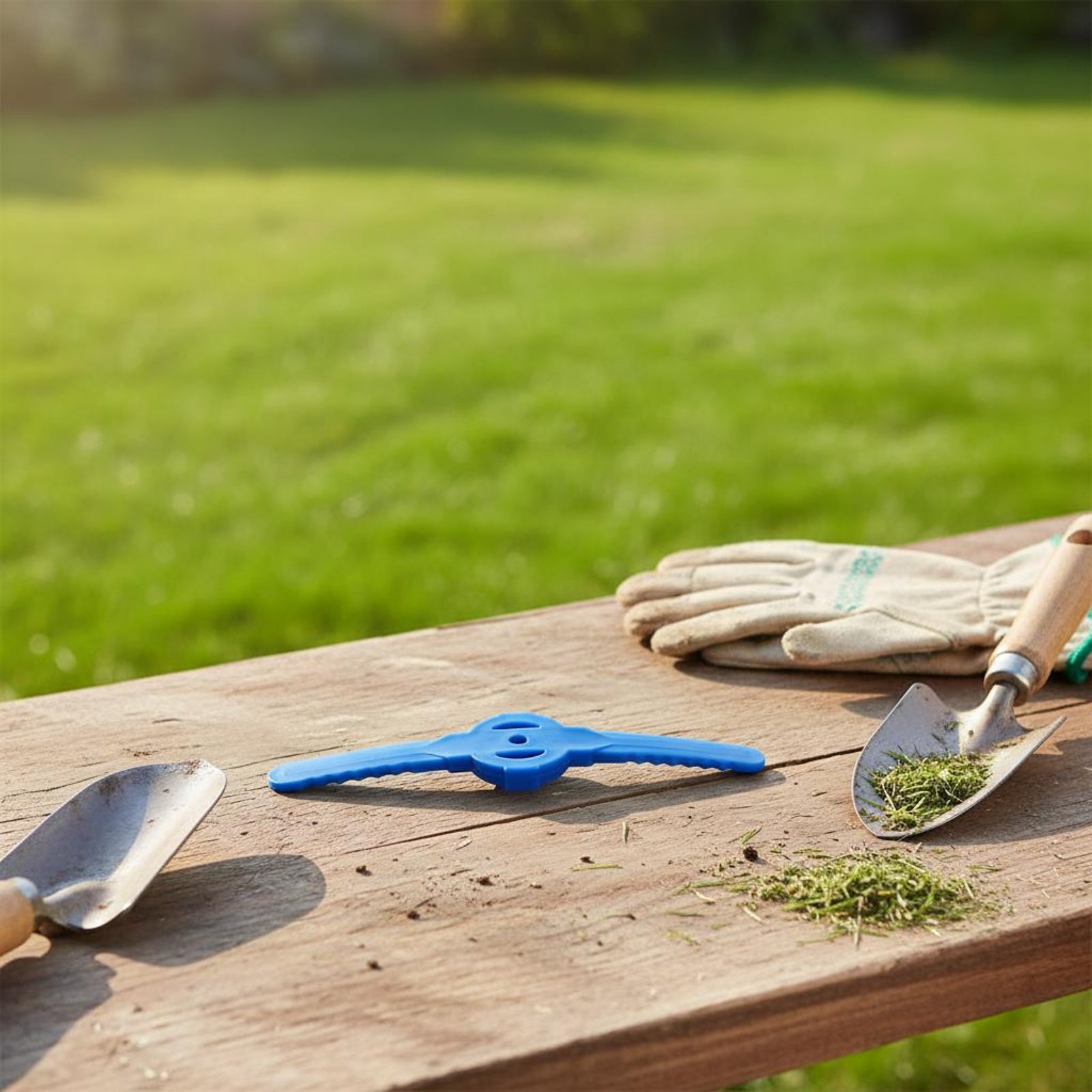 Plastic Grass Trimmer Blade Ea - Gardening Tools And Accessories 리뷰 및 가격