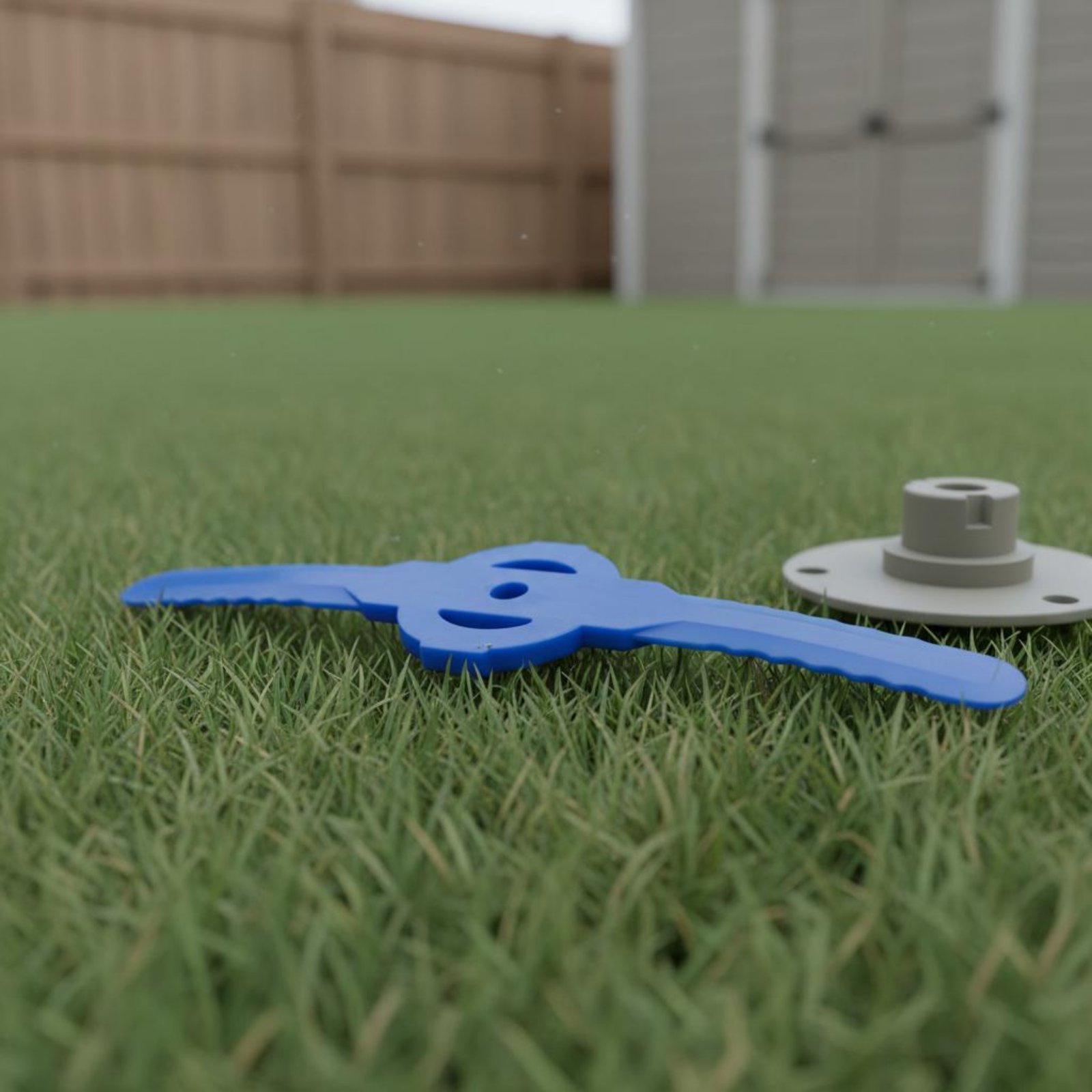 Plastic Grass Trimmer Blade Ea - Gardening Tools And Accessories 리뷰 및 가격