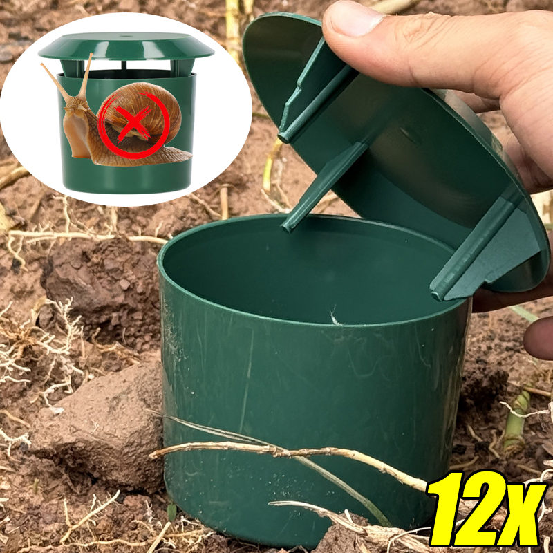 1-12pcs Eco-friendly Slug Hous - Gardening Tools Toolstation 리뷰 및 가격