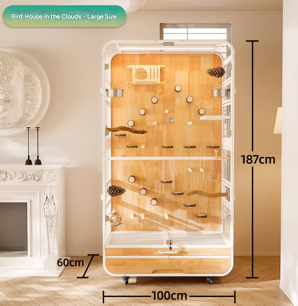 Large Bird Cage Villa Panorami - Gardening Tools Toolstation 리뷰 및 가격