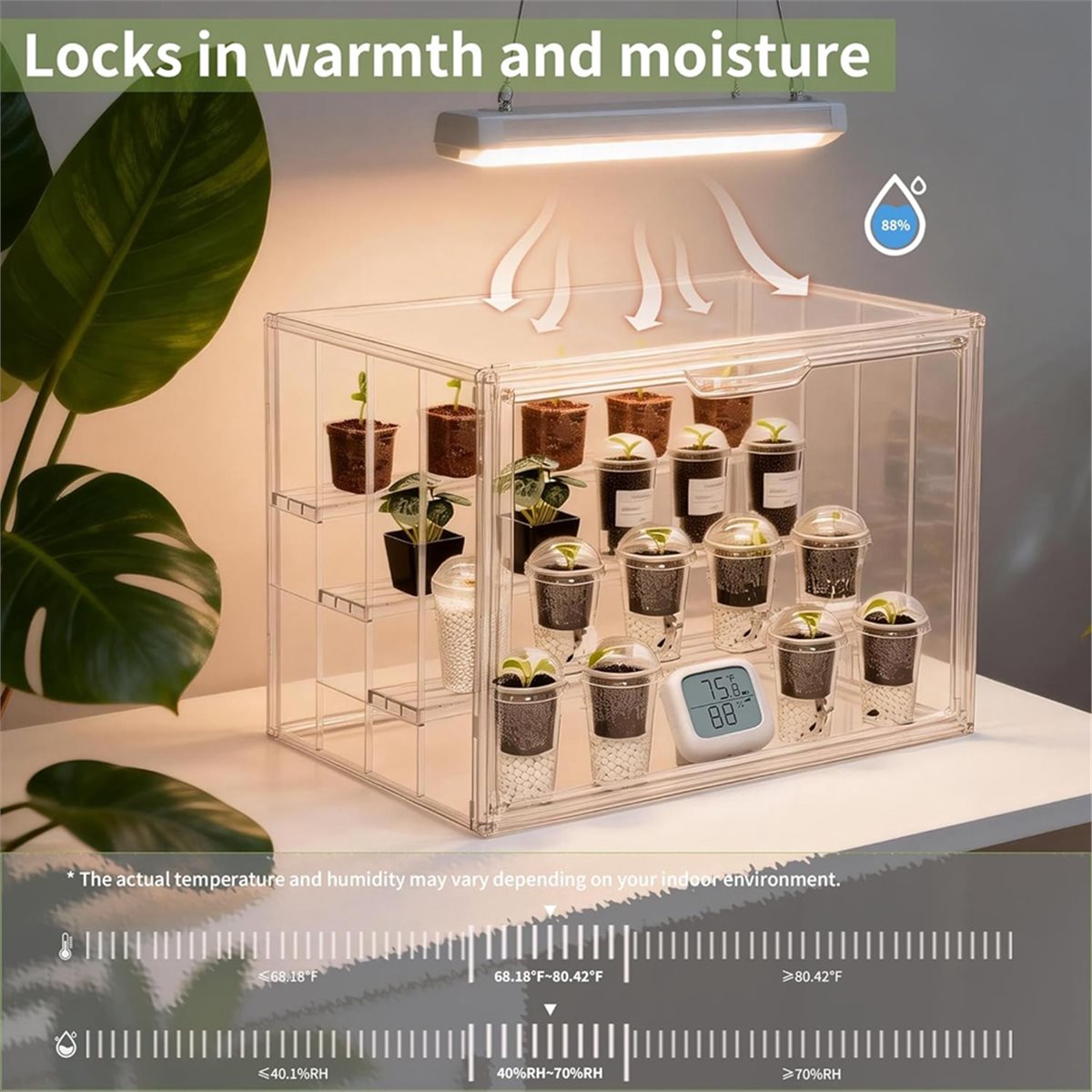 Industrial Tools Clear Mini Gr - Greenhouse Mini Indoor 리뷰 및 가격