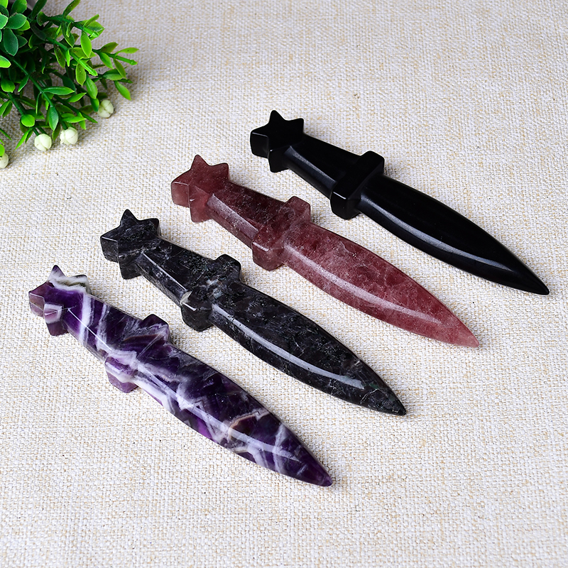 Natural Crystal Carved Witch's - Essential Gardening Tools 리뷰 및 가격