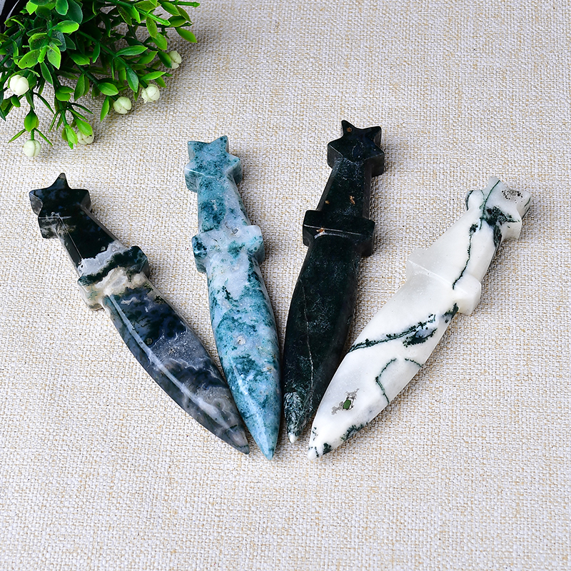 Natural Crystal Carved Witch's - Essential Gardening Tools 리뷰 및 가격