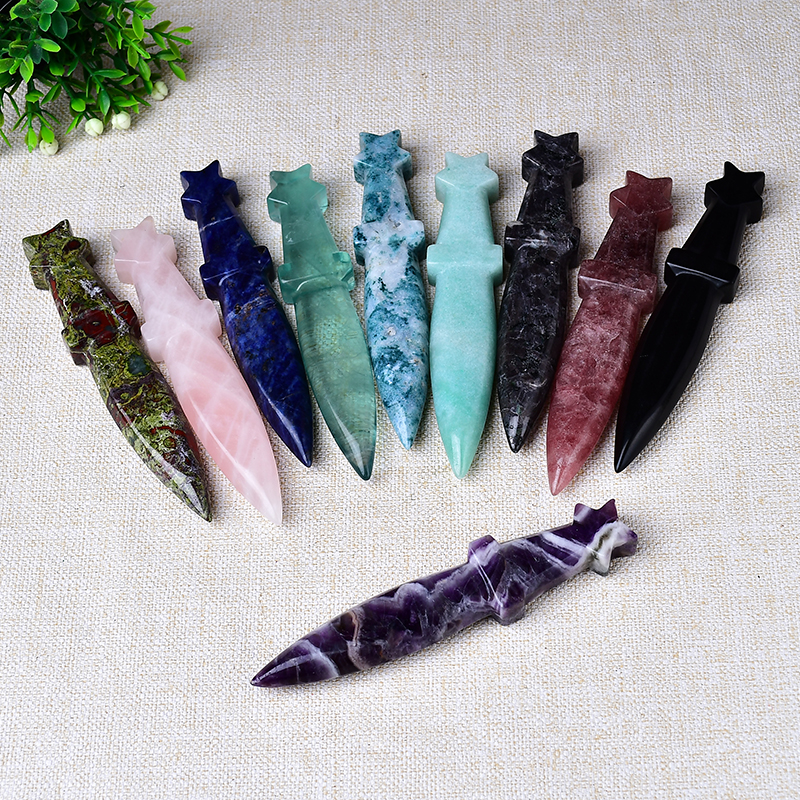 Natural Crystal Carved Witch's - Essential Gardening Tools 리뷰 및 가격