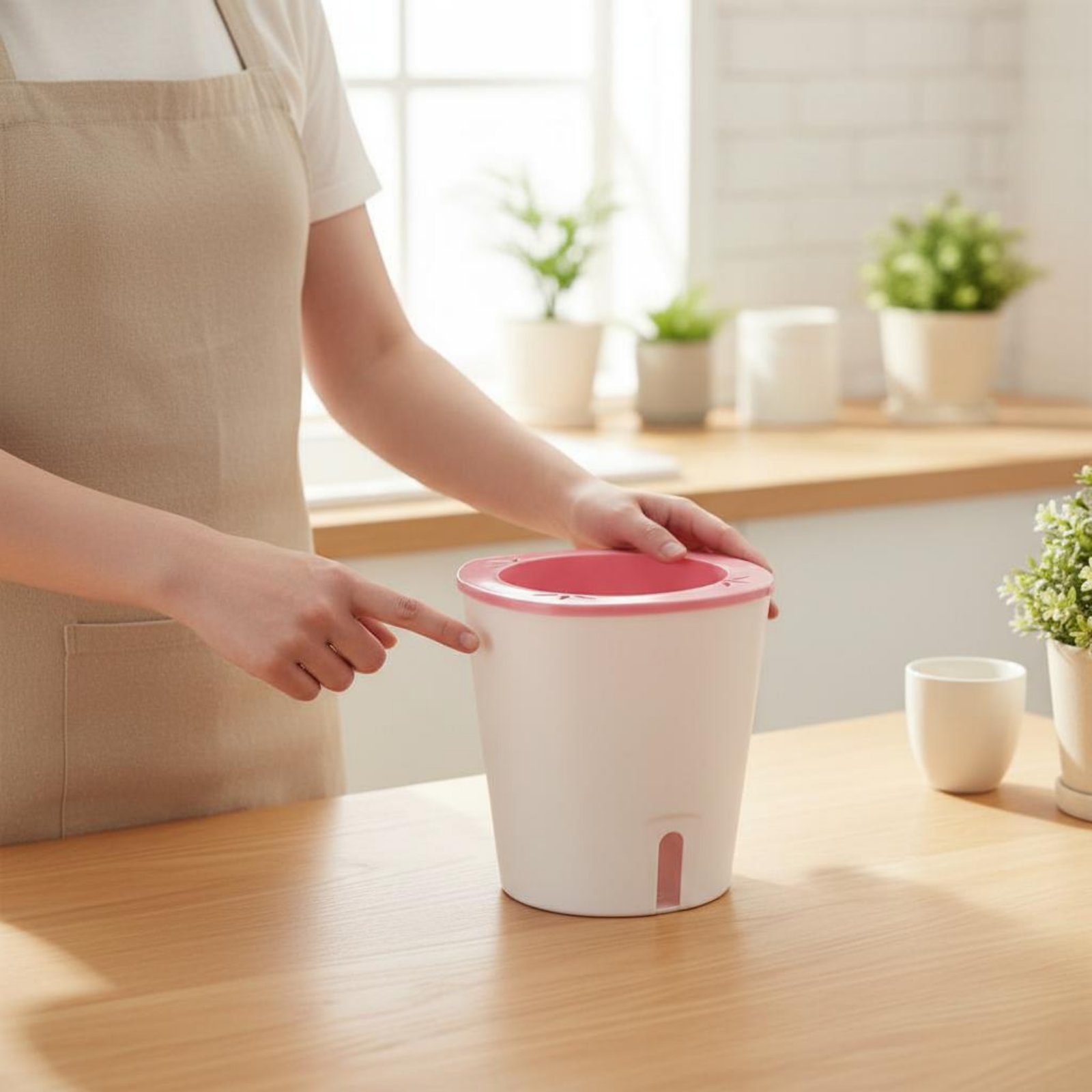 Self Watering Planter Large Si - Gardening Tools In 리뷰 및 가격