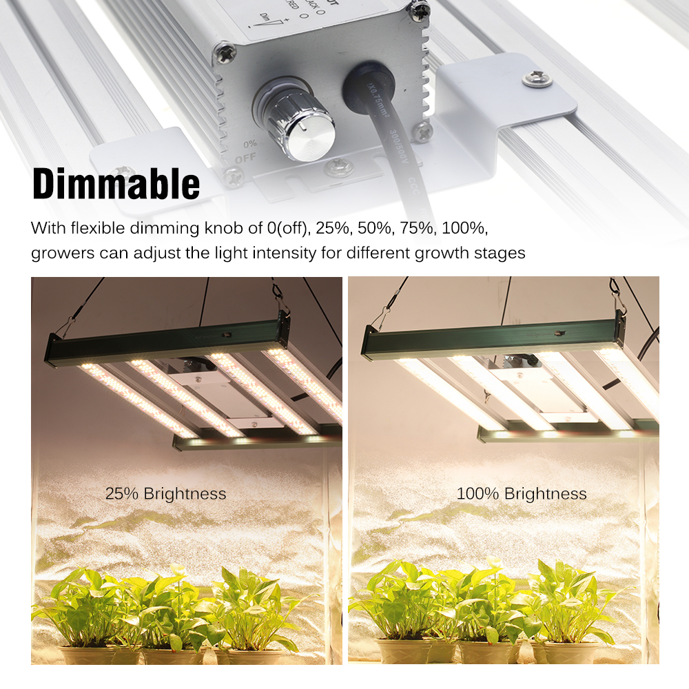 Full Spectrum LED Grow Light 1 - Greenhouse Mini Indoor 리뷰 및 가격