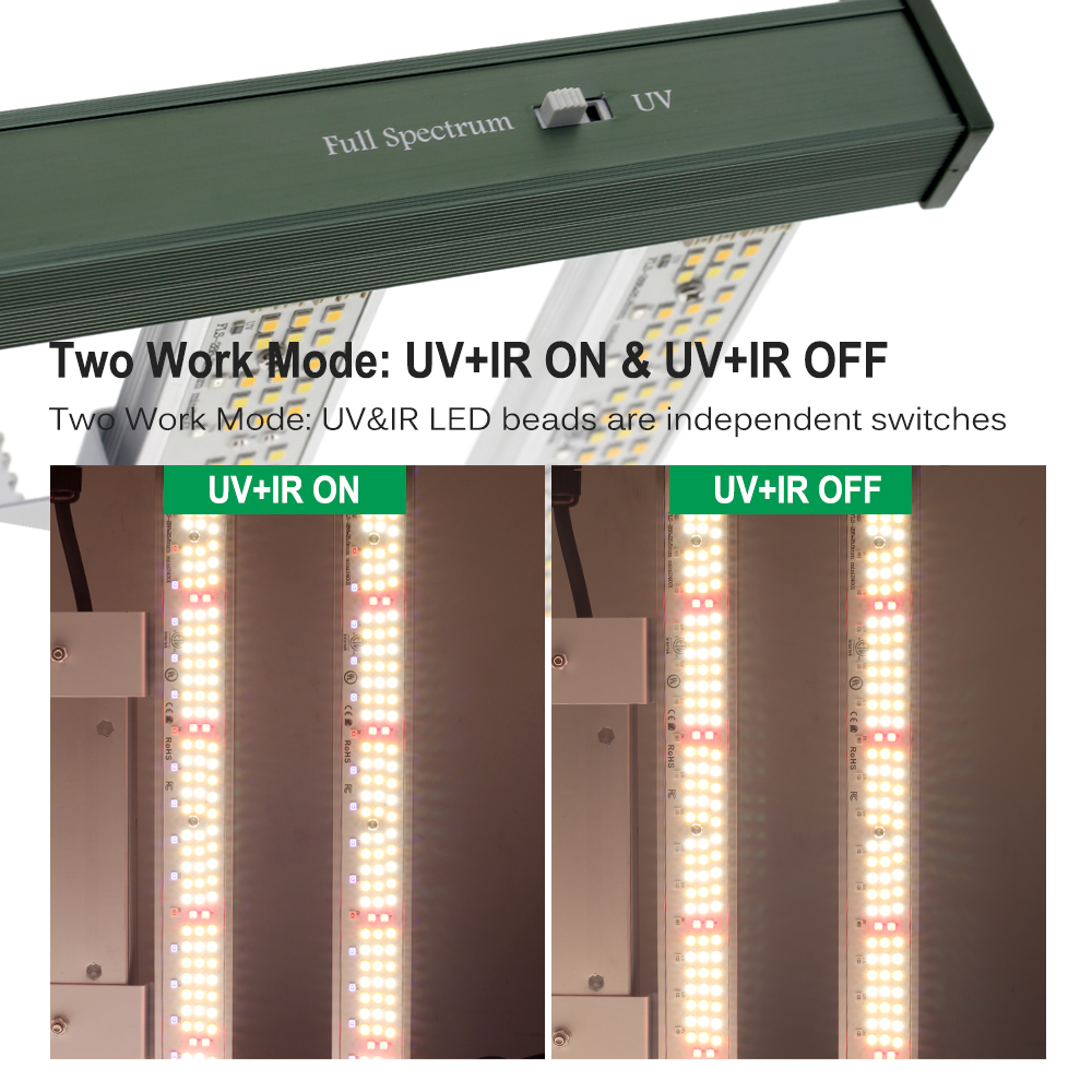 Full Spectrum LED Grow Light 1 - Greenhouse Mini Indoor 리뷰 및 가격