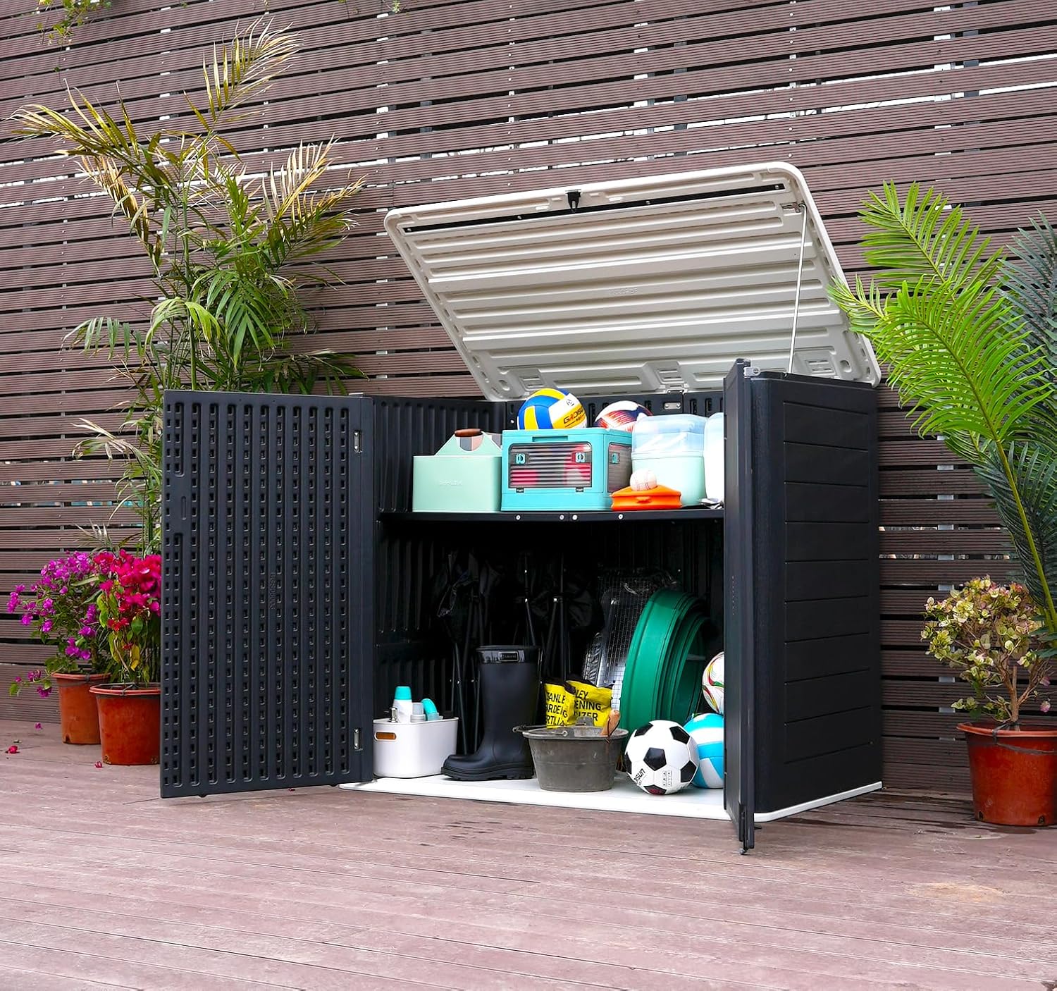 Weather-Resistant Horizontal O - Gardening Tools In 리뷰 및 가격