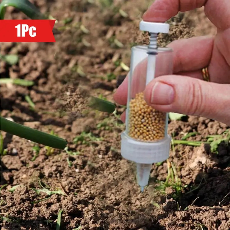 1pc Handheld Seed Dispenser, M - Essential Gardening Tools 리뷰 및 가격