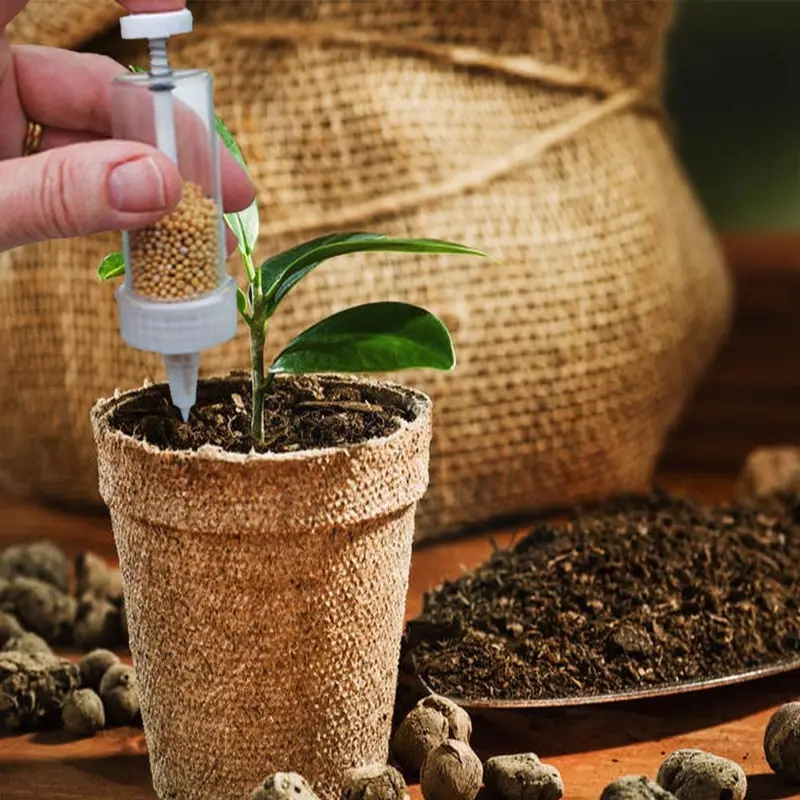 1pc Handheld Seed Dispenser, M - Essential Gardening Tools 리뷰 및 가격