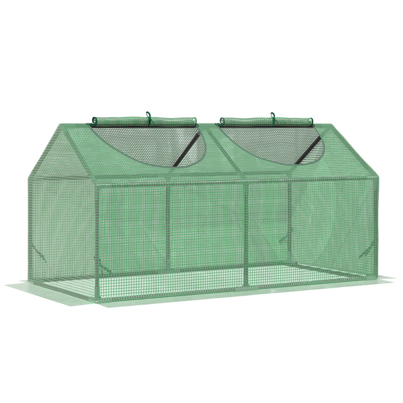 Outsunny 4' x 2' x 2' Portable - Greenhouse Mini Indoor 리뷰 및 가격