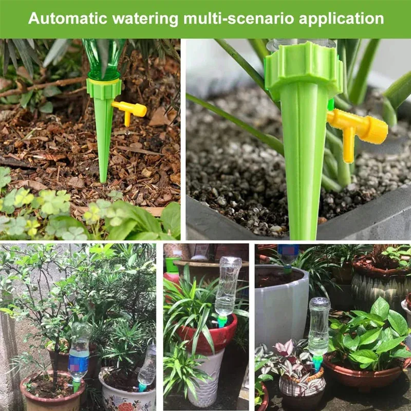 32/64pcs Auto Adjustable Drip  - Greenhouse Mini Indoor 리뷰 및 가격