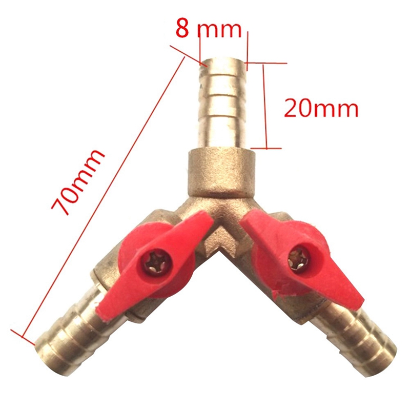 4Pcs 3 Way Shut Off Ball Valve - Gardening Tools In 리뷰 및 가격