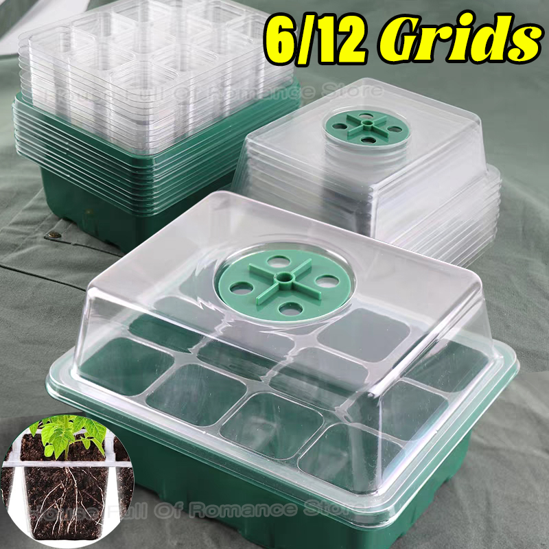 Growing Starting Nursery Trays - Greenhouse Mini Indoor 리뷰 및 가격