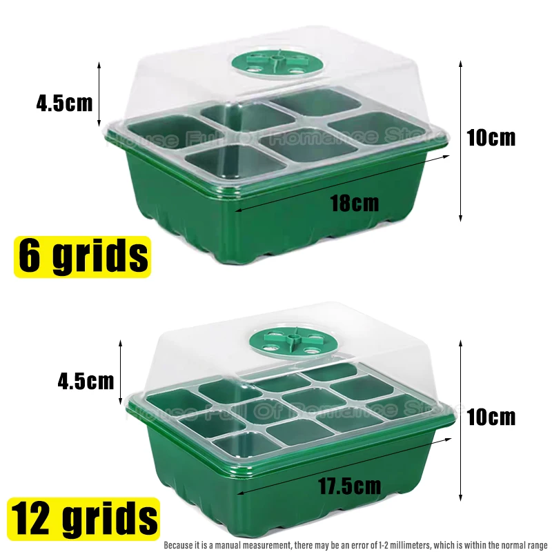 Growing Starting Nursery Trays - Greenhouse Mini Indoor 리뷰 및 가격
