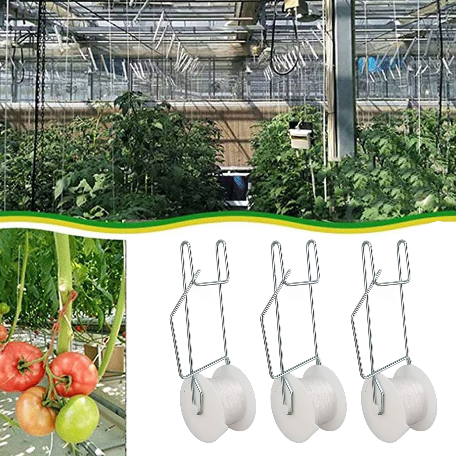 6-50pcs Tomato Support Hooks T - Essential Gardening Tools 리뷰 및 가격
