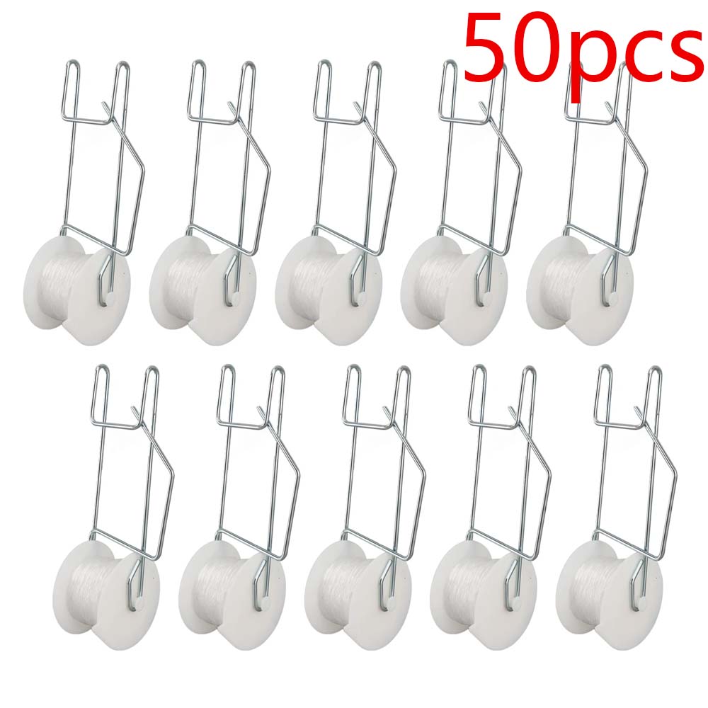 6-50pcs Tomato Support Hooks T - Essential Gardening Tools 리뷰 및 가격