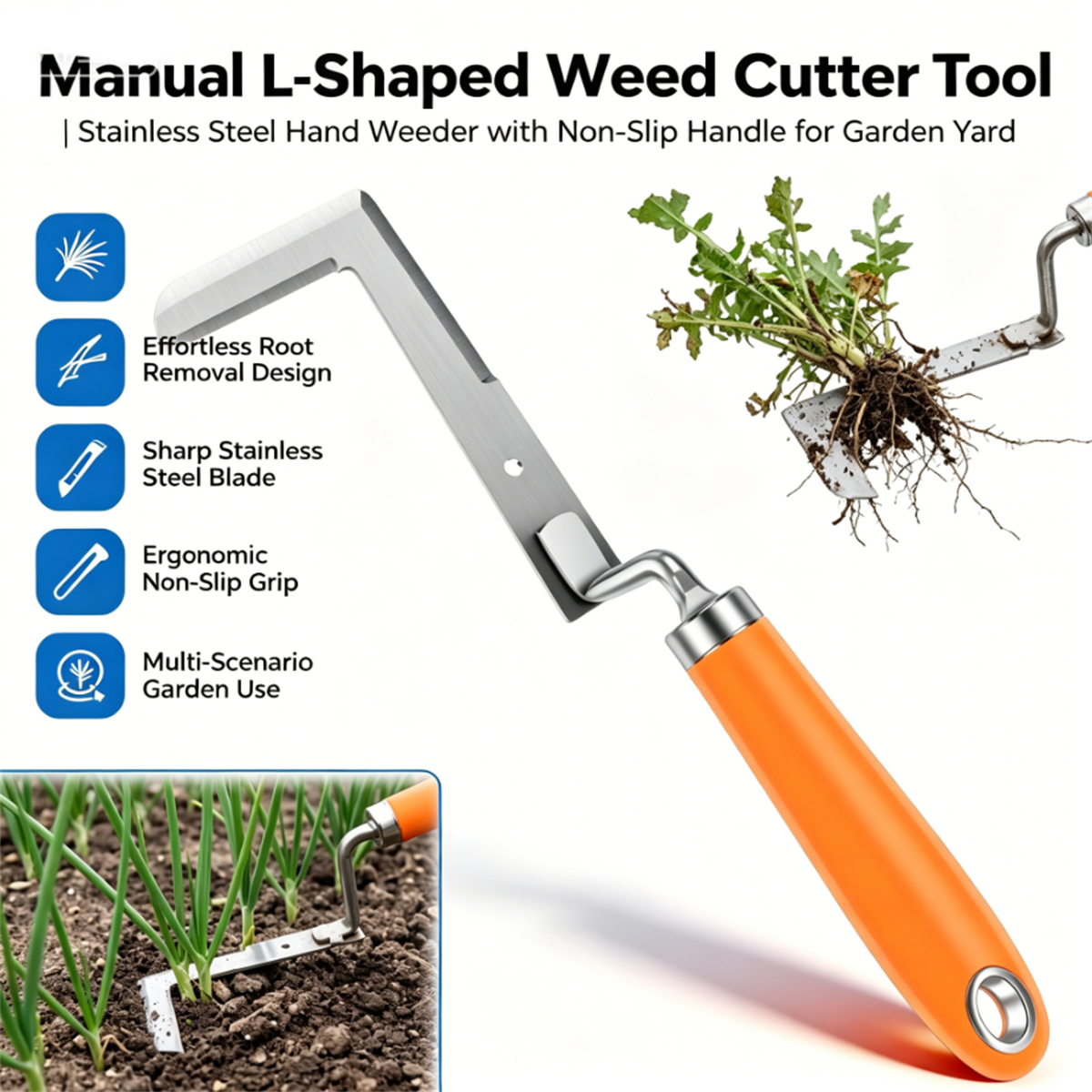 Stainless steel gap weeding to - Gardening Tools Used For Weeding 리뷰 및 가격
