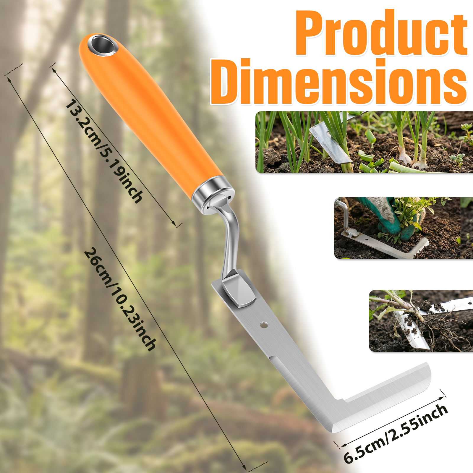 Stainless steel gap weeding to - Gardening Tools Used For Weeding 리뷰 및 가격