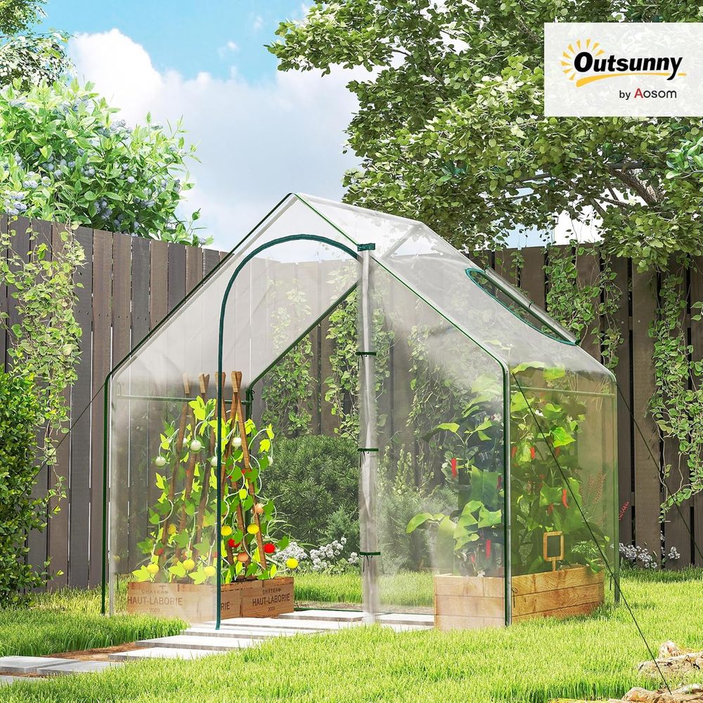 Portable 6x3x5.5ft Mini Walk-i - Greenhouse Mini Indoor 리뷰 및 가격
