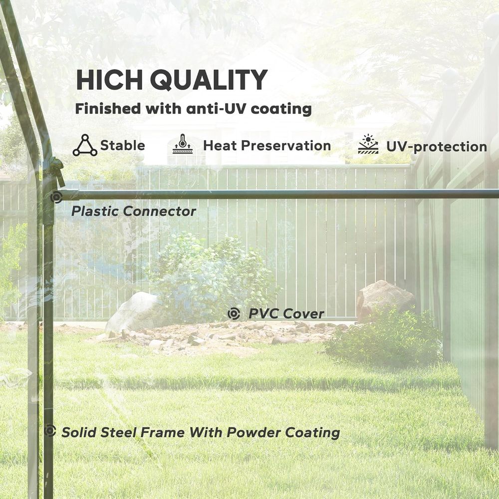 Portable 6x3x5.5ft Mini Walk-i - Greenhouse Mini Indoor 리뷰 및 가격