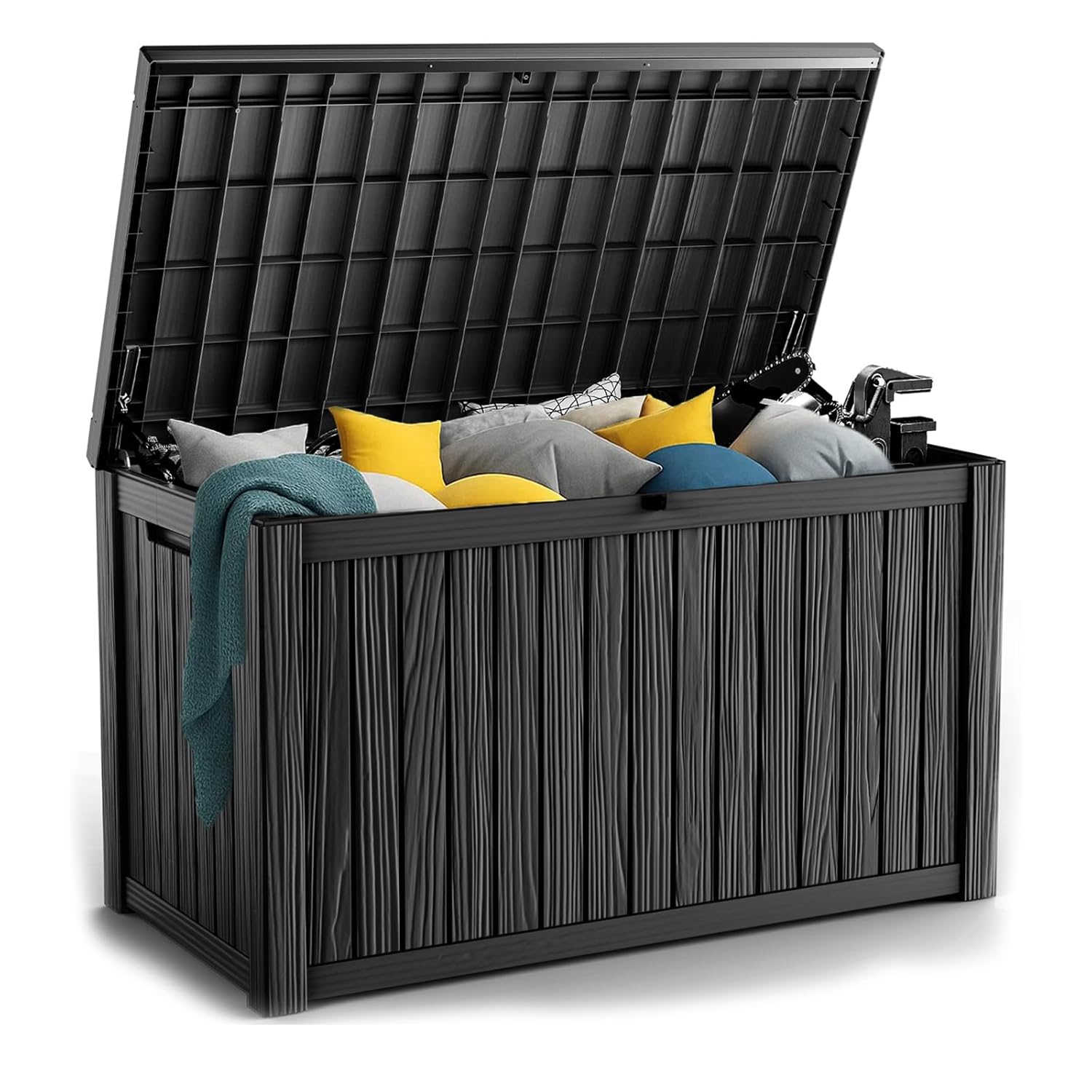 180Gal Lockable Resin Deck Box - Gardening Tools In 리뷰 및 가격