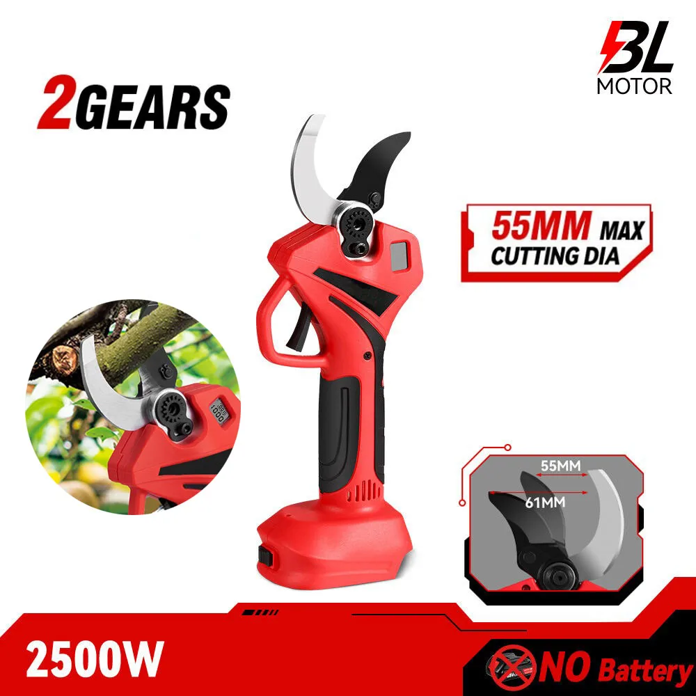 55mm Brushless Electric Scisso - Essential Gardening Tools 리뷰 및 가격