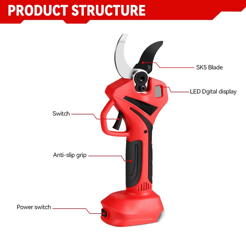 55mm Brushless Electric Scisso - Essential Gardening Tools 리뷰 및 가격