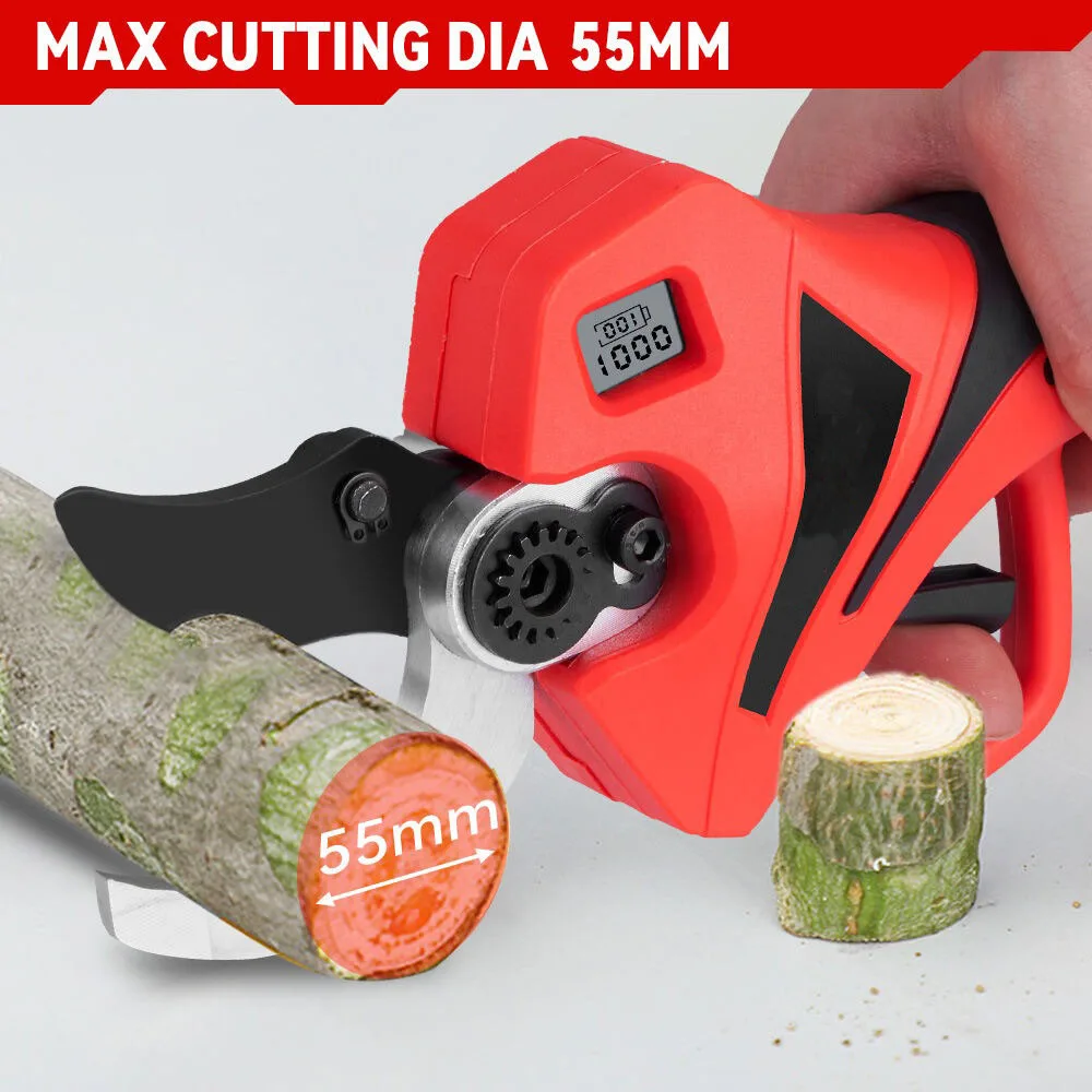 55mm Brushless Electric Scisso - Essential Gardening Tools 리뷰 및 가격