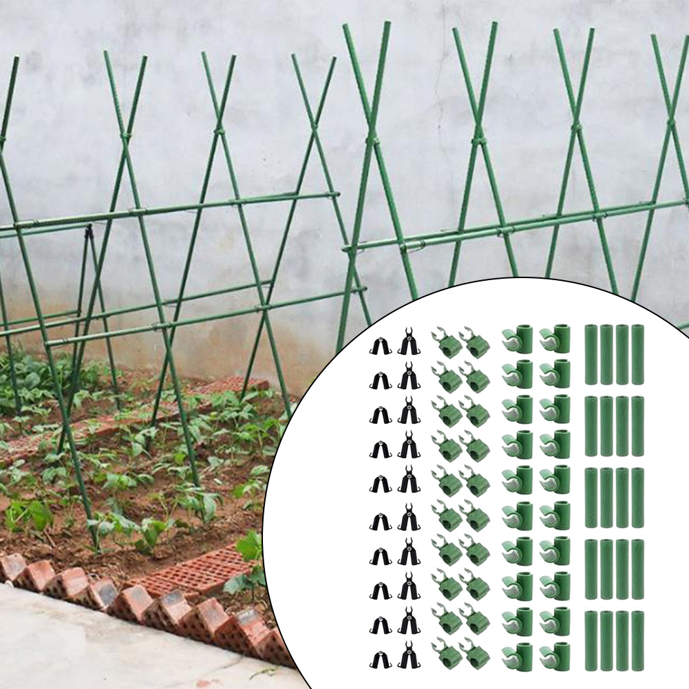 80pcs 11mm Garden Trellis Conn - Gardening Tools And Accessories 리뷰 및 가격