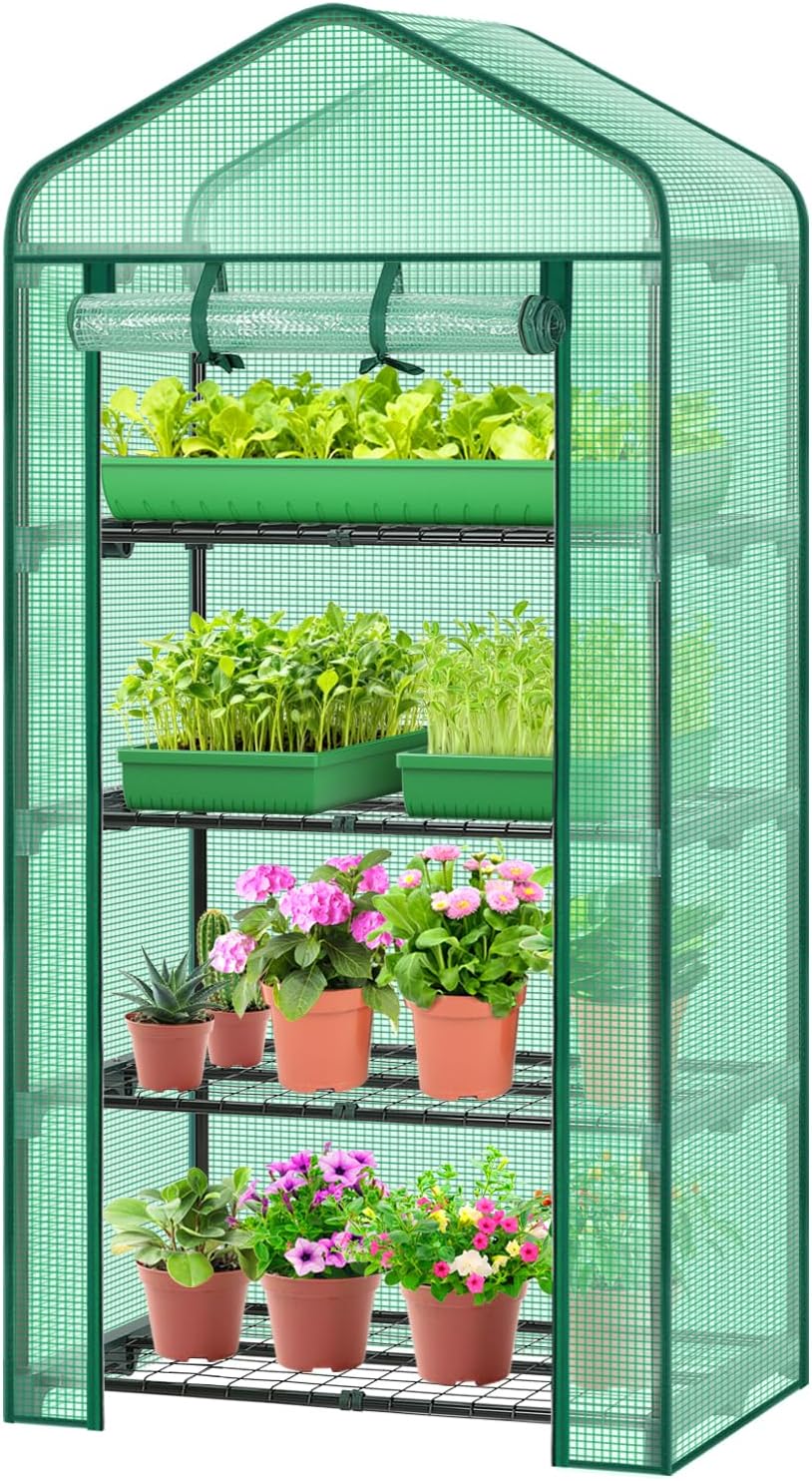 Mini Greenhouse for Indoor Out - Greenhouse Mini Indoor 리뷰 및 가격