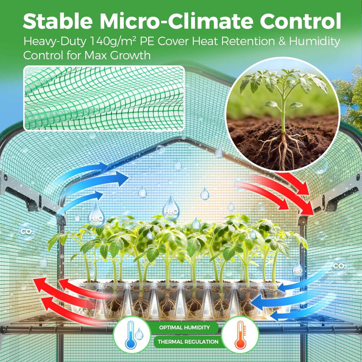 Mini Greenhouse for Indoor Out - Greenhouse Mini Indoor 리뷰 및 가격